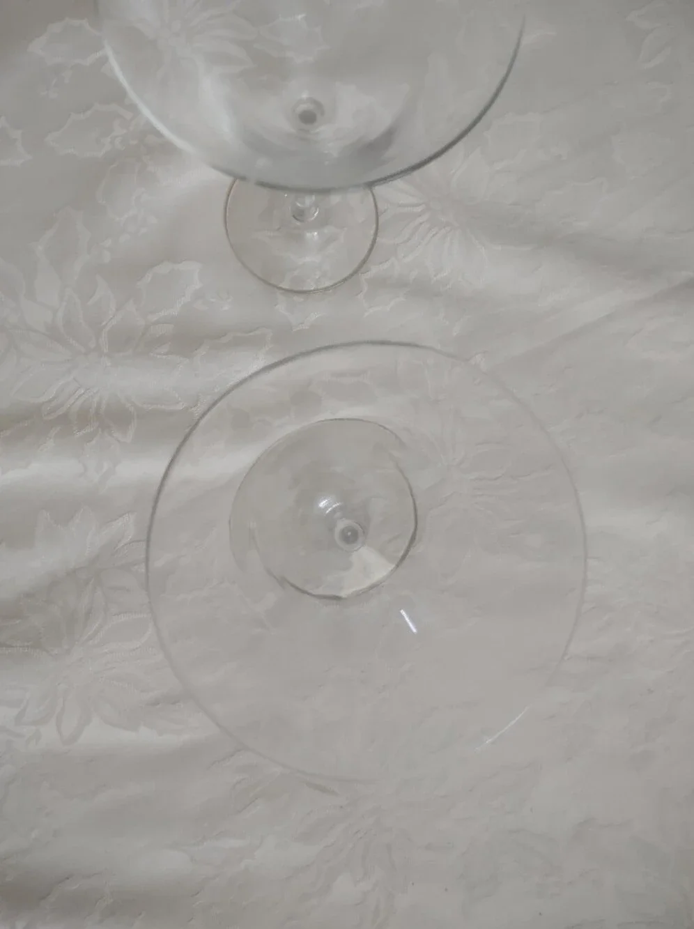 Oversize Martini Glasses Tall Stem
